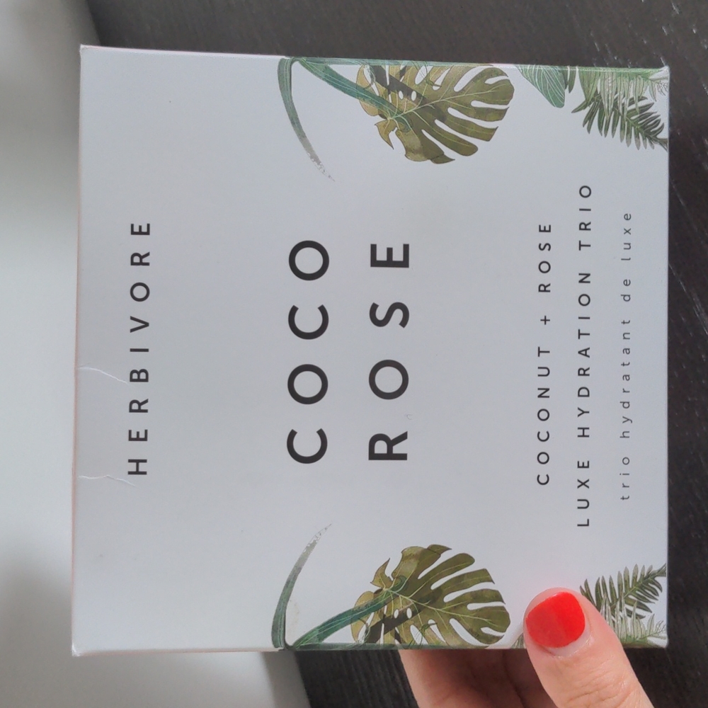 Herbivore coco rose set
